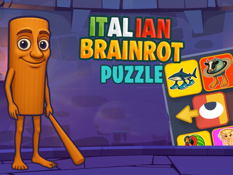 Logħba Puzzle tal-moħħ Taljan onlajn