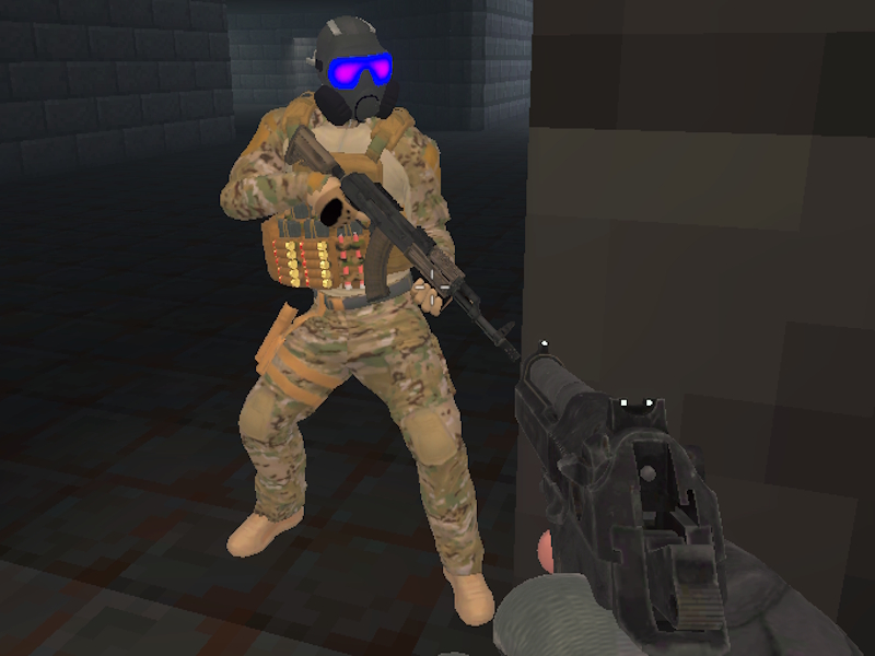 Logħba Shooter Labubu onlajn