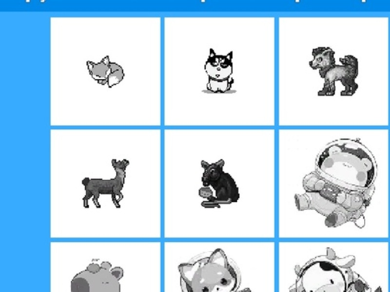 Logħba Kulur tal-pixel koloranti bin-numri onlajn