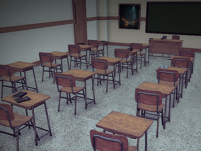 Logħba Skola tal-Orrur: Ditektif Story onlajn