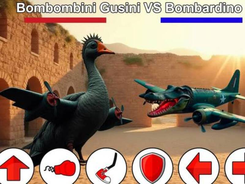 Logħba Brainrot Auto Fight onlajn