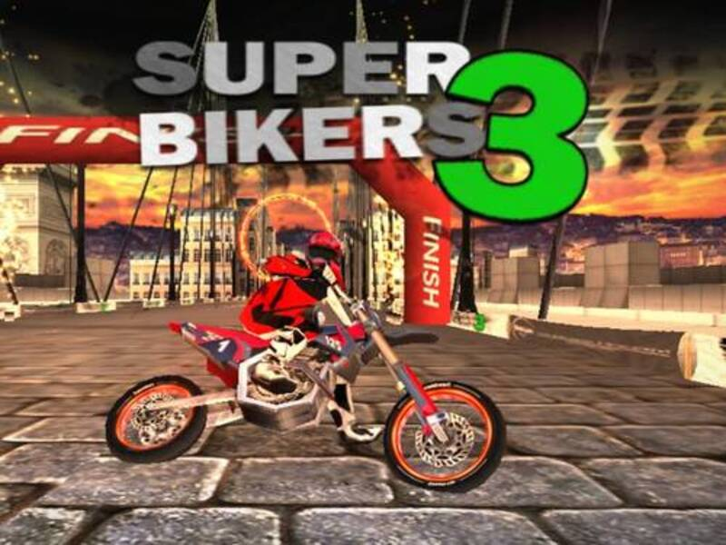 Logħba Super Bikers 3 onlajn