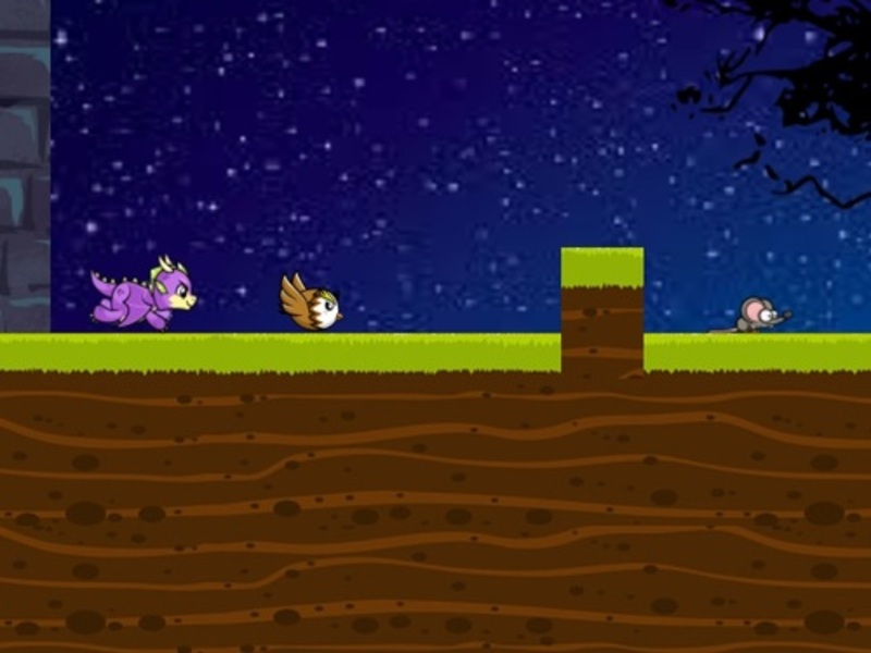 Logħba Mouse Hunt 2 Player onlajn