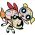 Powerpuff bniet  online