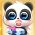 Panda żgħir  online